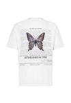Футболка Sublevel Print T-shirt, White - фото 6