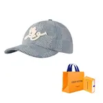 Кепка Louis Vuitton Damier Denim 3D, синий - фото 6