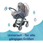 Дождевик для коляски Babydream, 1 шт. - фото 4
