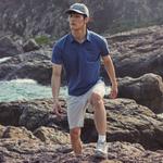 Рубашка поло мужская Jack Wolfskin, серый - фото 7