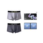 Мужские трусы-боксеры Lee, темно-серый - фото