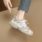 Кроссовки D:FUSE SCANDINAVIA Lifestyle Shoes Women's Low-top, бежевый - фото 15