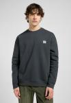 Толстовка Lee LONG SLEEVE, Washed Black/Black - фото