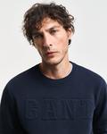 Свитер GANT Sweatshirt, темно-синий - фото 2