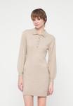 Платье Vero Moda VMARLET DRESS , Silver Mink/Beige - фото