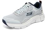 Кроссовки flex comfort 'grey' Skechers, серый - фото 3