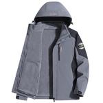 Ветровка Куртка Унисекс Jeep Spirit, хаки - фото 6