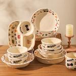 Кружка KAWASIMAYA, Moon Dog Handheld Cup With Spoon - фото 6