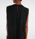 Длинное платье Niel из шерсти и мохера Khaite, черный - фото 6