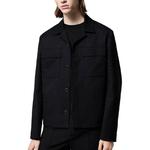 Рубашка мужская черная Louis Vuitton, черный - фото 2