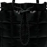 Сумка-тоут Nike Sportswear Puffle Tiny Tote Bag 'Black' - фото 3