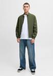 Куртка Jack & Jones Bomber Jacket, Olive Night/Olive - фото 2