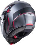 Шлем Caberg duke evo move, Grey/Black/Red - фото 2