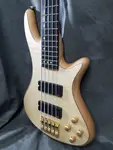 Бас-гитара Schecter Stiletto Custom-5 Active 5 струн Натуральный сатин - фото 2