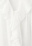 Блуза Mango Kids Blouse, Off White/Off-White - фото 6