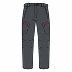 Брюки Trangoworld Wifa Sk Regular, серый - фото