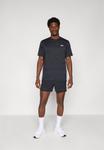 Футболка Under Armour VENT, Black/White/Black - фото 2