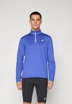 Топ ASICS CORE 1/2 ZIP WINTER TOP, Royal/Royal Blue - фото