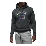 Толстовка Air Jordan Zone 23 Hoodie 'Black', черный - фото