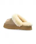 Сандалии Disquette Ugg, бежевый - фото 4