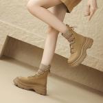 Ботильоны женские Echo&Yolo, коричневый - фото 9