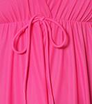 Платье-бэби-долл из джерси Balenciaga, розовый - фото 4