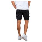 Шорты Alpha Industries Utility, черный - фото 4