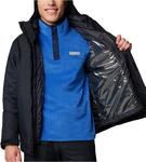 Мужская куртка Whirlibird V Interchange Columbia, Black - фото 5