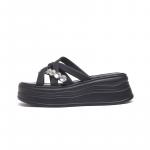 Шлепанцы женские Bull Charm, бежевый - фото 2