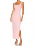 Платье Mara в цвете розовый кварц L Space - фото