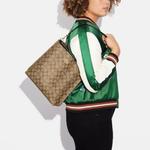 COACH Молли плечевая сумка - фото 8