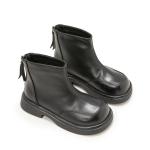 Tongmengqiantian Детские ботинки черные детские - фото 4