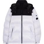 Пуховик мужской MICHAEL KORS, белый - фото