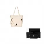 KANGOL Тканевая сумка-шопер унисекс - фото