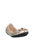 Балетки Tod'S, платина - фото 2