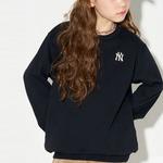 Детский свитшот MLB, черный - фото 5