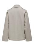 Демисезонная куртка ONLY ONLNancy, Grey - фото 3