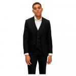 Блейзер Selected Neil Slim Fit, черный - фото