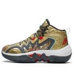 Кроссовки mantis boxing 1.5 'blue black red' Li-Ning, черный - фото