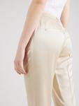 Обычные плиссированные брюки COMMA, Cream - фото 3