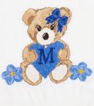 Жаккардовый свитер Monnalisa, белый - фото 3