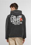 Толстовка MARKET Call My Lover, черный - фото 3