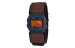 CASIO Retrofit Series Quartz Movement Nylon Leather Strap Watch Men's Watches Black Dial - фото