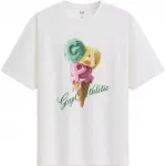 Футболка Unisex Crew Neck GAP, lilac - фото 2