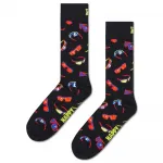 Носки Happy Glasses crew, черный - фото