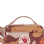 Кросс-боди сумка Kanken Polyester, унисекс, розовый Fjallraven, Pink Rose - фото 3