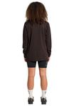 Топ HALO HALF ZIP, Chocolate Torte/Dark Brown - фото 5