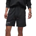 Повседневные шорты мужские серые/черные Jordan, черный - фото 5