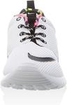 Nike Roshe One FB (Детские кроссовки), White White Black Volt Pink Blast - фото 2