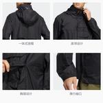 Солнцезащитная одежда для мужчин, черная Adidas, черный - фото 6